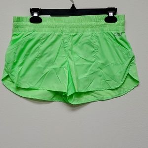 LORNA JEAN RUN SHORT SUN BLEACHED LIME SIZE XS  NEW